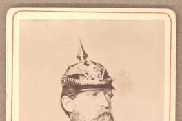 [Freidrich Whilhelm Kronprinz Von Preussen, retrato de medio cuerpo con uniforme]