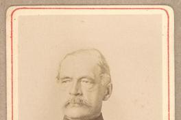 [Kriegsminister Albrecht Graf Von Roon, retrato de medio cuerpo con uniforme]