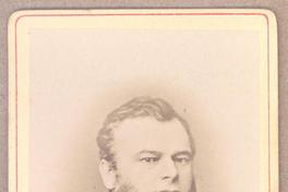 [Admiral Eduard Von Jachmann, retrato de medio cuerpo con uniforme]