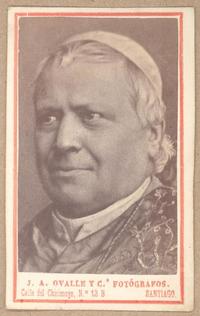 [Pío IX, retrato de cara]