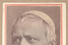 [Pío IX, retrato de cara]