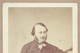 [Jean Gilbert Victor Fialin, Duque de Persigny, retrato de medio cuerpo]