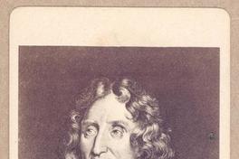 [Jean de Lafontaine, retrato de medio cuerpo]