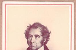 [François Jean Dominique Arago, retrato de medio cuerpo]