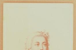 [Madame Jeanne du Barry, retrato de medio cuerpo]