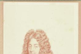 [Luis XIV, Rey de Francia, "El Rey Sol", retrato de medio cuerpo]