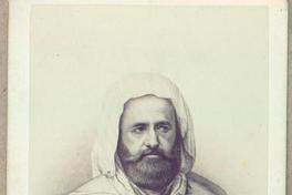 [Abd. El Kader, Abel Kader, Abd al-Qádir, retrato de medio cuerpo]