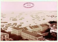 [Vista panorámica del Puerto de Salvador de Bahía, Brasil]