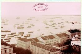 [Vista panorámica del Puerto de Salvador de Bahía, Brasil]