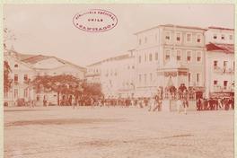 [Plaza de Conselho de Salvador de Bahía, vista lateral]