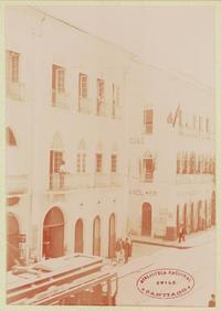 [Ornamentación del "Jornal de Noticias", Salvador de Bahía, Brasil]