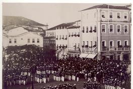 [Ejercicios militares, Salvador de Bahía, 23 de julio 1902]