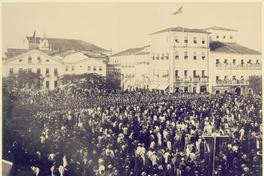 [Saludo del ejército brasileño a la marina chilena, Salvador de Bahía, Brasil]