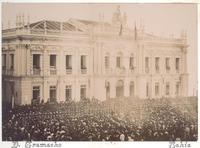 [Palacio de gobierno, 16 Batallón en línea, Salvador Bahía, Brasil]