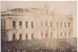 [Palacio de gobierno, 16 Batallón en línea, Salvador Bahía, Brasil]