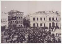[Cortejos de escuelas municipales en el día 25 de julio de 1902, Salvador de Bahía, Brasil]