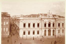 [Palacio Oficial del Gobernador, Calle Chile, Salvador de Bahía, Brasil, vista frontal]