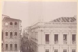 [Inauguración de placas conmemorativas en la calle Chile, ofrecidas por el diario "Jornal de Noticias", Salvador de Bahía, Brasil]