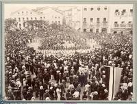 [Ejercicios militares del 16 Batallón, Salvador de Bahía, Brasil]