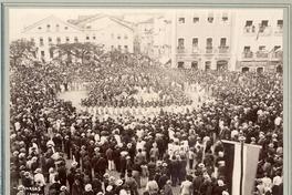 [Ejercicios militares del 16 Batallón, Salvador de Bahía, Brasil]