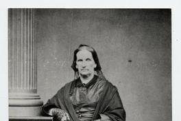 [Isabel Dunn de Bello, segunda esposa de Don Andrés Bello, retrato de cuerpo entero]