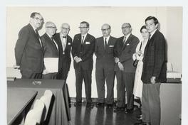 [Guillermo Feliú Cruz y otras personalidades]