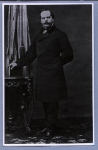 [Francisco de Paula Figueroa, retrato de cuerpo entero]