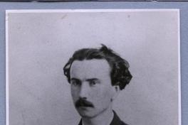 [Carlos Walker Martínez, retrato de medio cuerpo]