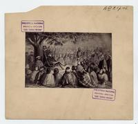 [Parlamento celebrado en Hípinco entre el Coronel Saavedra y todas las tribus costinas y abajinas, representadas por sus principales caciques (24 de diciembre de 1869)]