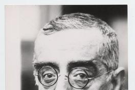 [Antonio Bórquez Solar, retrato frontal de rostro]