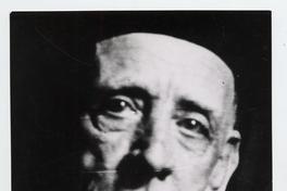 [Julio Vicuña Cifuentes, retrato frontal de rostro]