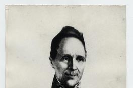 [José Manuel Borgoño, retrato de medio cuerpo con uniforme]