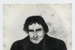 [Domingo Eyzaguirre, retrato de medio cuerpo]