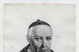 [José Ignacio Cienfuegos, clérigo domínico, retrato de medio cuerpo]