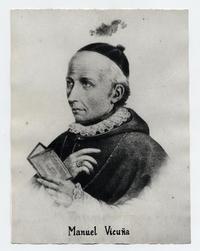 [Manuel Vicuña Larraín, retrato de medio cuerpo]