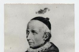 [Manuel Vicuña Larraín, retrato de medio cuerpo]