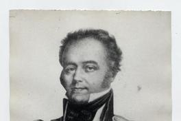 [Joel R. Poinsett, retrato de medio cuerpo con uniforme]