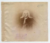 [Francisco Huidobro, Marqués de Casa Real, fundador de la Casa de Moneda, retrato de medio cuerpo]