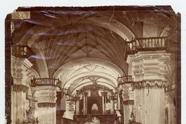 [Catedral de Lima, vista interior]