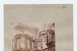 [Catedral de Lima, vista interior del Coro]