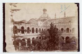 [Convento de San Francisco, vista del primer patio]