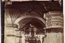 [Iglesia de Lima, vista interior]