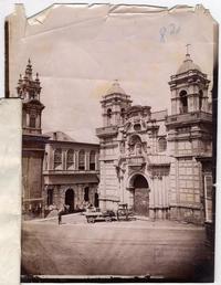 [Iglesia de San Francisco, vista frontal]