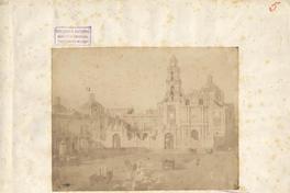 [Convento de Santo Domingo, Plaza de la Aduana de México]