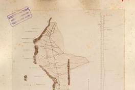 [Plano general del ferrocarril entre Córdova y Tucumán. Empresa Telfener]