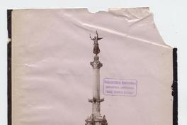 [Monumento al Combate del puerto del Callao, del 2 de mayo de 1866 en Lima, Perú]