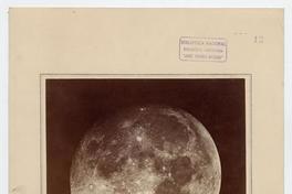 [Imagen de la luna llena. Observatorio Nacional Argentino, Córdova 1873]