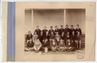 [Grupo de alumnos del Colegio de Los Padres Agustinos]