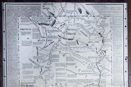 [Mapa histórico de los derechos y títulos del Paraguay sobre el Gran Chaco]