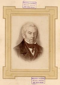 [Retrato plano medio corto de Juan Martín Pueyrredón]